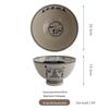 Shaanxi Style Ceramic Soup Noodle Bowl