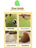 Big-Eyed Dinosaur Plush Sleep Pillow: Long-Legged Cuddly Doll Gift for Girls' Birthdays
