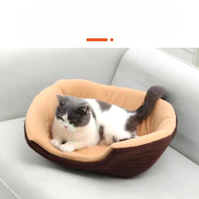 Jurta Kočičí Hnízdo Lze Rozložit a Prát Letní Domácí Mazlíček Dům Hnízdo Čtyři Roční Období Obecná Bouda Podložka pro Psa Stanové Hnízdo Polouzavřené