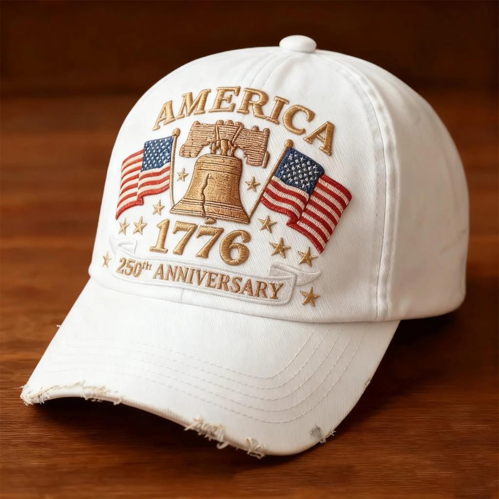 Casual Baseball Cap, Sun Hat,Cap, Independence Day Printed Hat