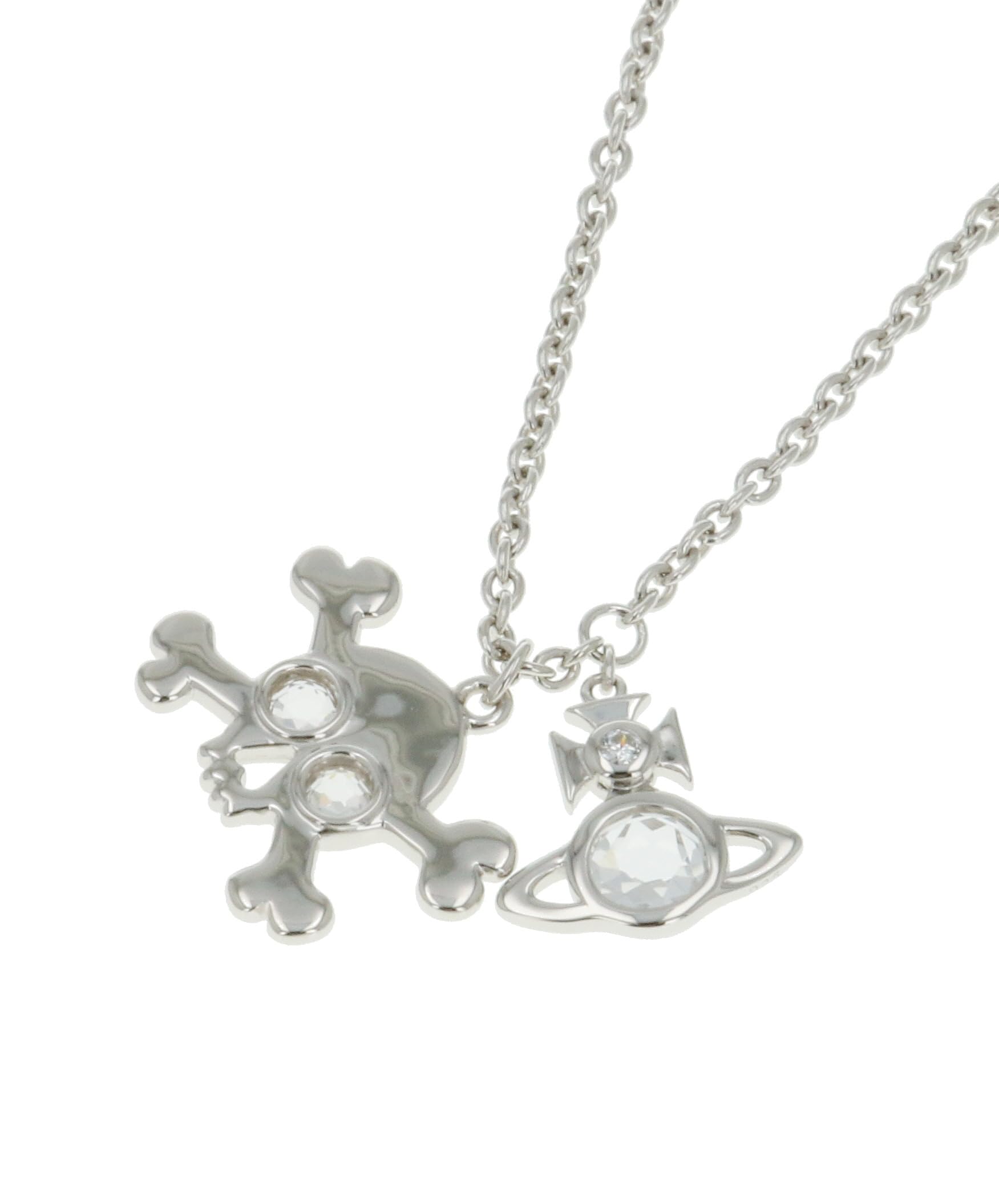 

FRANKY Necklace Brass [Vivienne Westwood] Women s 630203FY/01P102 [Item] срібний