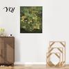 Art Display Holder Wood Painting Frame, Easy to Install Wooden Strips DIY Self Assembly Kit, Custom Picture Framing Decorative for Oil And Wall