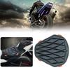 Cuscino Sedile Confortevole Spesso Copertura Traspirante Coprisedile per Moto Ammortizzante Cuscino Sedile Accessorio Moto