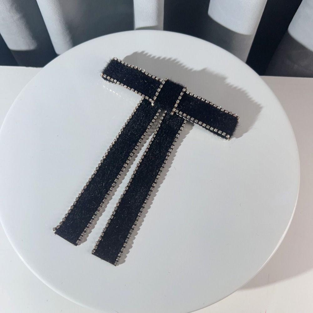 

Съемный галстук-бабочка с крестом JK, униформа, декор, бархатная брошь, аксессуары для костюма, рубашка, галстук высокого качества