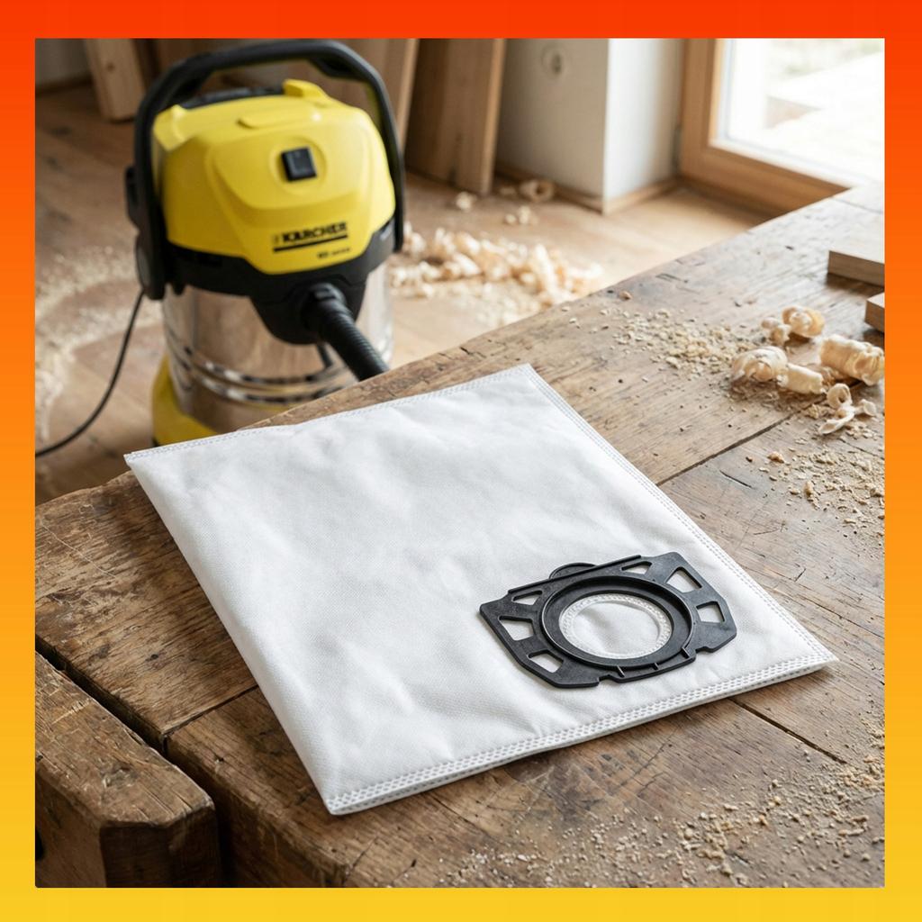 12x worki do odkurzacza karcher wd3 kfi 357 v17 v15 v19 se4001 wd2 plus v12