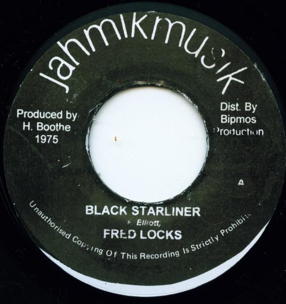 

7inch Record FRED LOCKS - Black Starliner NONE Jahmikmusik 2005 Jamaica Reggae, Ska & Dub Used