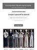 145 Soft Wide-Leg High-Waisted Pants for Women - Slimming, Petite, Casual, Perfect for Spring and Autumn