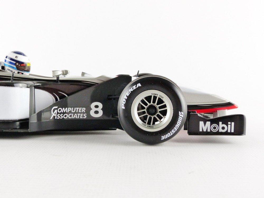 Minichamps scale McLaren Mercedes 1998 F1 World Champion Hakkinen 1/18 MP4/13 #8 M.