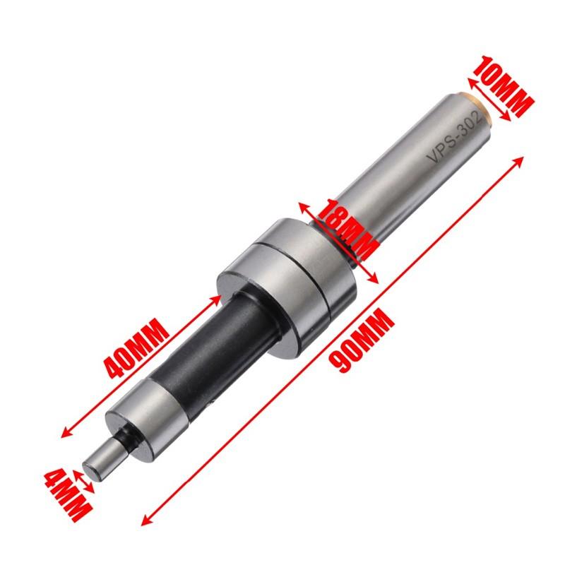 10mm Shank Mechanical Edge Finder Position Test Tool for CNC Mills