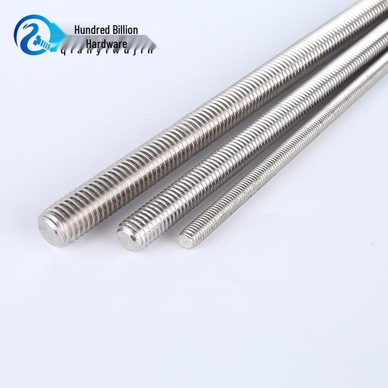 Customizable 304 Stainless Steel Fully Threaded Rod