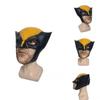 Maschera di Wolverine Marvel e Maschera di Deadpool per Feste in Costume Cosplay di Halloween