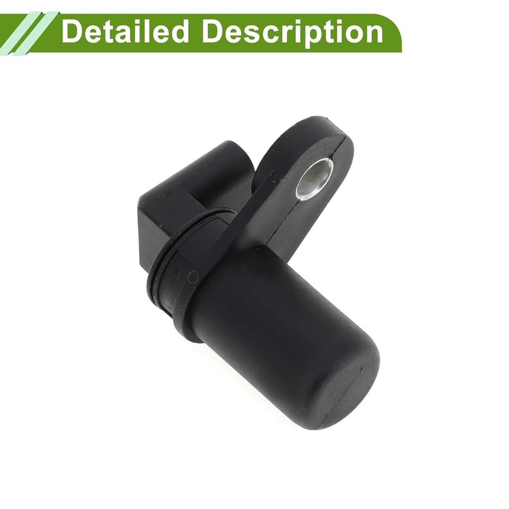 No.5029811AC Crankshaft Position Sensor for Dodge Charger 2.7 3.5 07-10 Sturdy Black Engine Crank CKP Sensor Metal Plastic 1 Pc