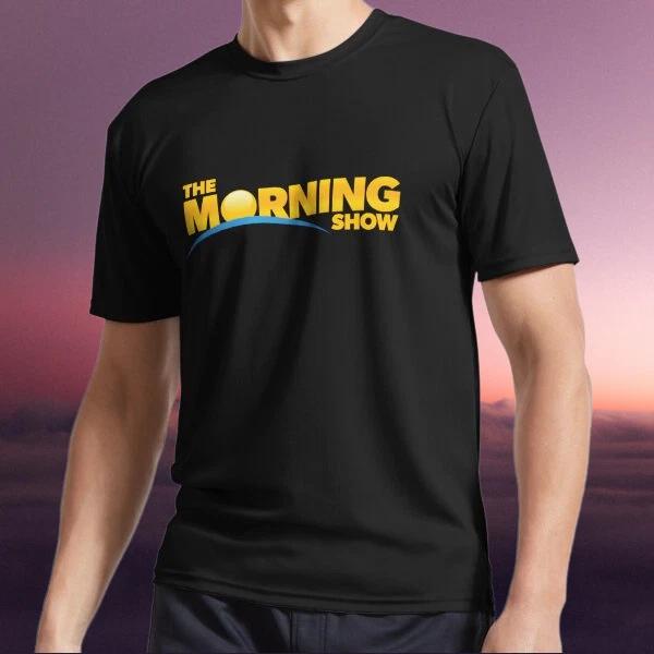 New Shirt The Morning show logo vector - Active Logo T-Shirt Funny Size S to 5XL 3XL