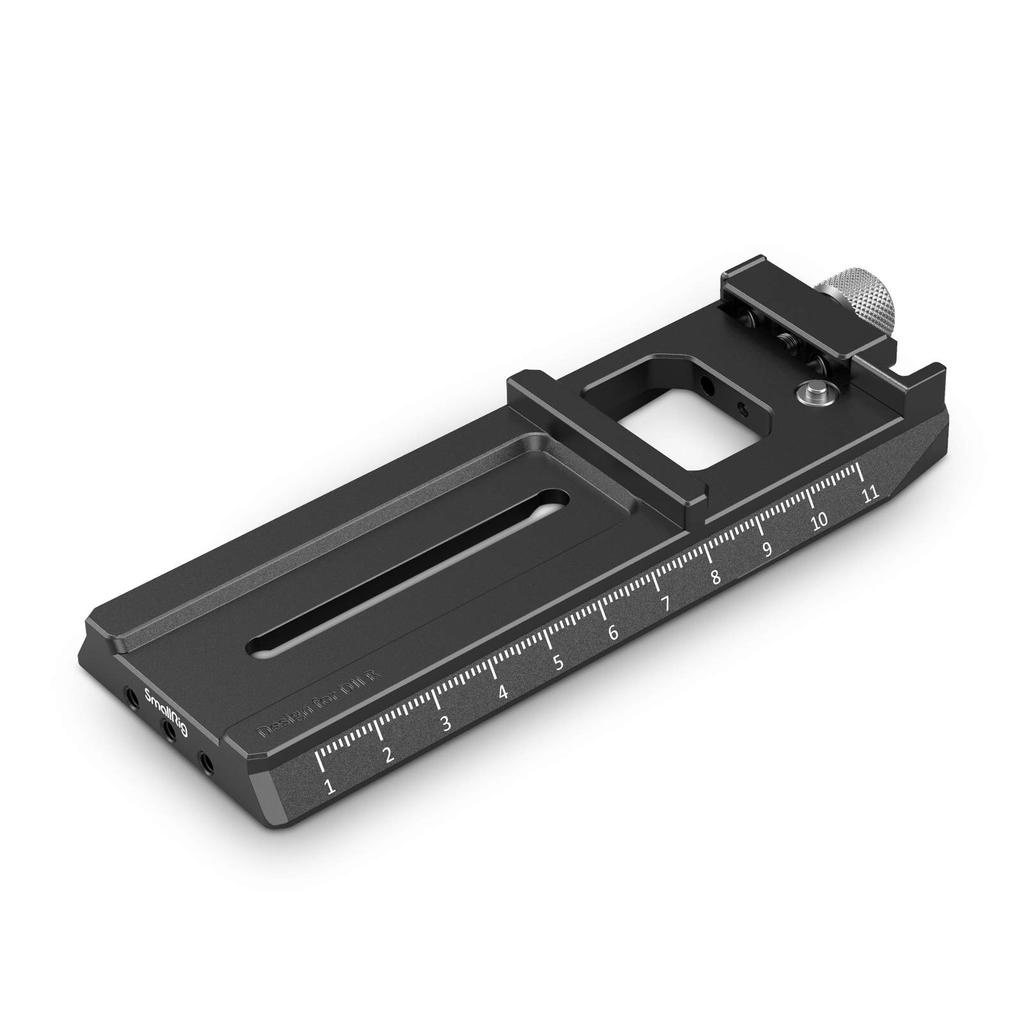 Arca-Swiss Quick Release Plate Compatible with SmallRig RS 3/RS 3 Pro/RS 2/DJI RSC 2/Ronin-S (Product Code: 3061)