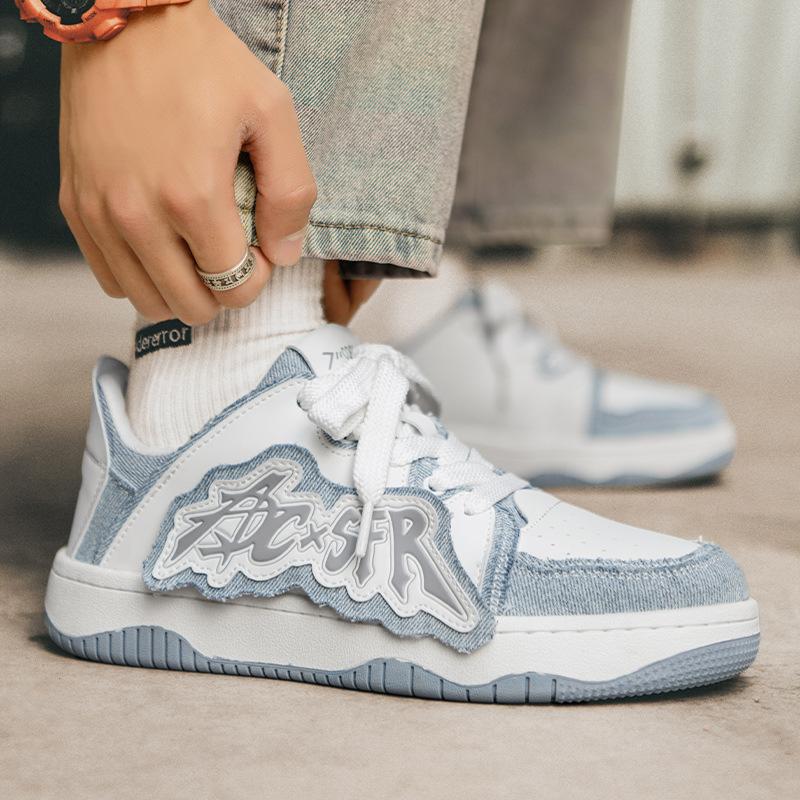 Live-Stream Studenten Aj Skateboard Schuhe Hip-Hop Street Trendschuhe Täglich Lässig Laufschuhe Atmungsaktiv Herrenschuhe Canvas