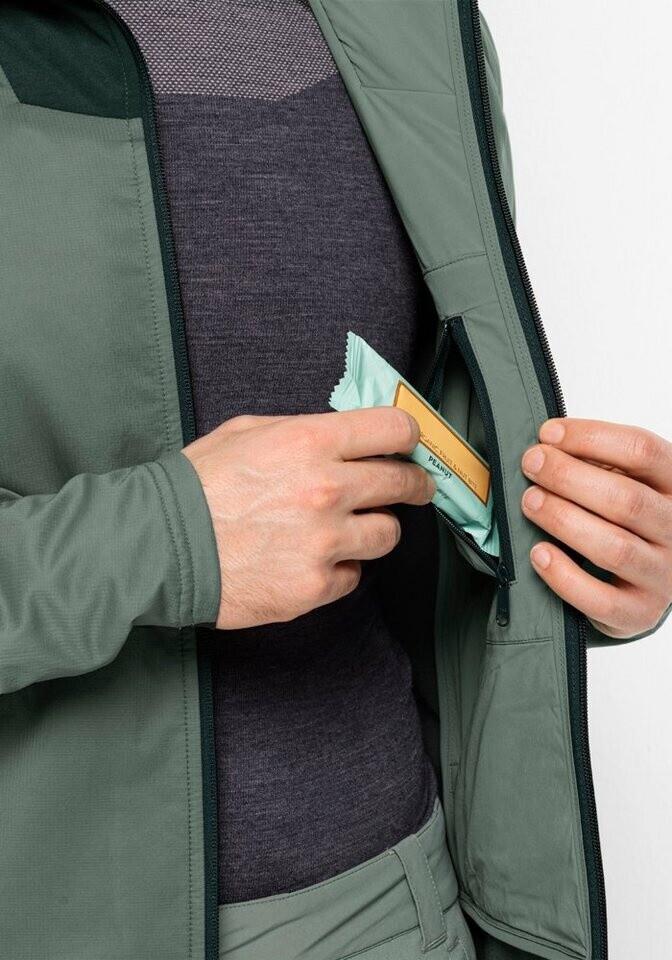 Куртка Jack Wolfskin Alpspitze Ins Hybrid M hedge green