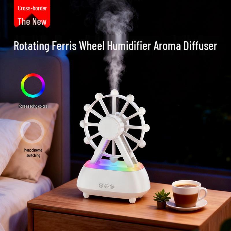 Silent Atmosphere Humidifier: Large-Capacity Home Aromatherapy for Bedrooms, Babies, & Expectant Mothers