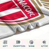 1PC AS Monaco F Print Flannel Blanket, High Quality Comfortable for All Seasons, Home Decor, Warmth and Comfort, Perfect for Christmas Gifts