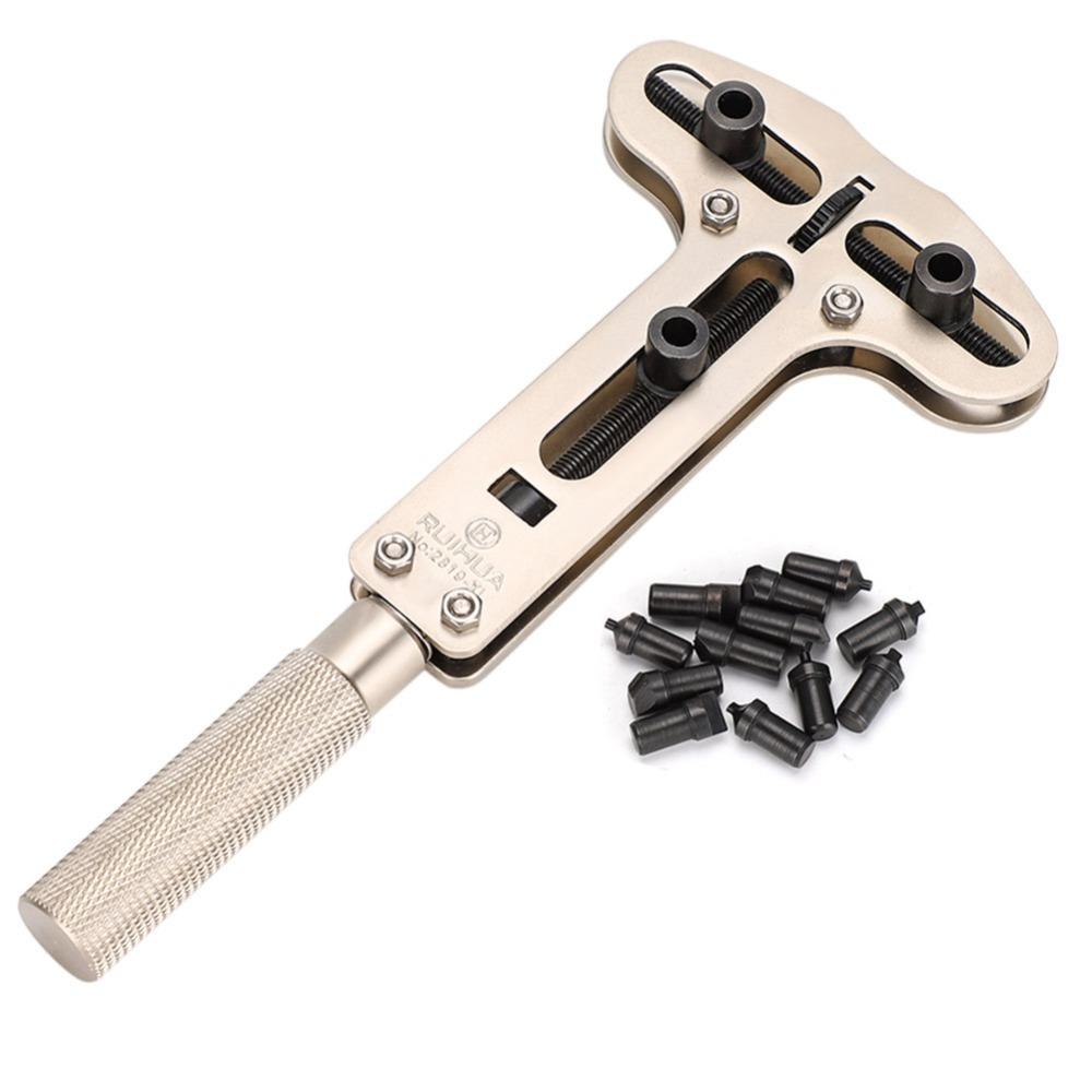 

Threejaw Design Three Jaw Watch Opener Metal Construction Watch Repair Tool Jewelry Repair A set