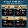 Car Head Up Display Multi-funciton  OBD GPS Slope Meter
