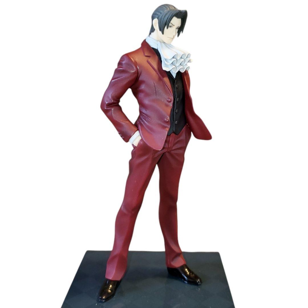 

[USED] Used, no box, Ace Attorney Investigations 2: Reiji Mitsurugi 1/10 scale figure