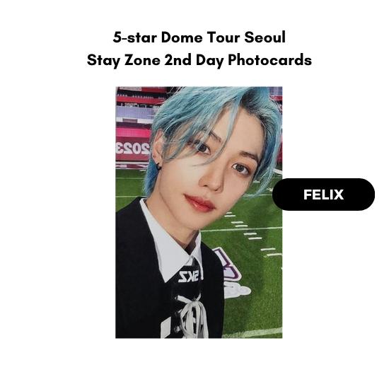 Stray Kids Cartes photo spéciales 5-STAR Dome Tour 2023 à Séoul