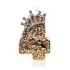 Gold Crown Birthday Number Candles - Creative Cake Party Decorations