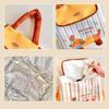 Cute House Lunch Box Bag Portable Food Thermal Handbag Practical Cartoon Lunch Bag  Home/Office