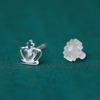 Clear Resin Earrings with Soft Glue & Invisible Ear Care for Students