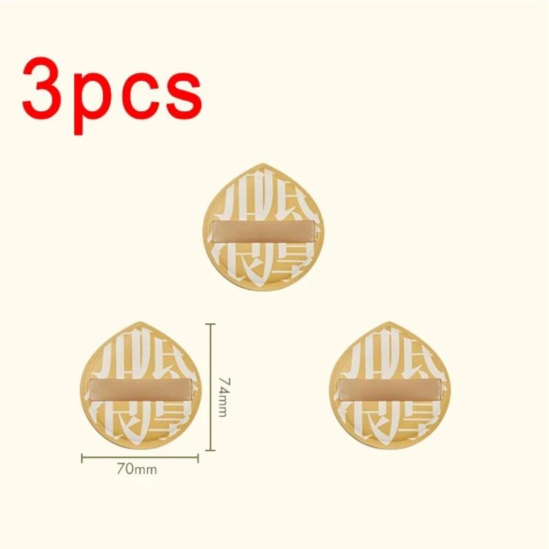1-10pcs Super Thick Soft Makeup Puffs Large Cotton Velvet Powder Puff Liquid Foundation Sponge Cosmetics Tools Wet Dry Use Puff