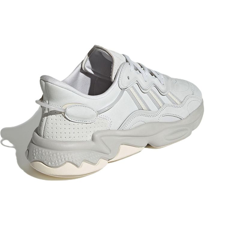 Adidas Ozweego Dash Grey Unisex Sneakers Wonder-White Footwear-White GX4571