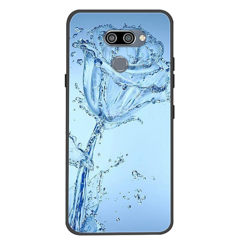 Hülle Für LG Q60 K50 Hülle Q 60 Coole Silikon Schutzhülle für LG Q60 / K50 / LGK50 K 50 LGQ60 Bumper Fundas Coque Schale