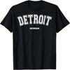T-shirt Detroit Michigan