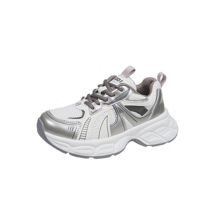 Maillard Leder-Sneaker Frühling und Herbst 2025 neue Plattform lässiges Laufen keine müden Füße leichte Sneaker