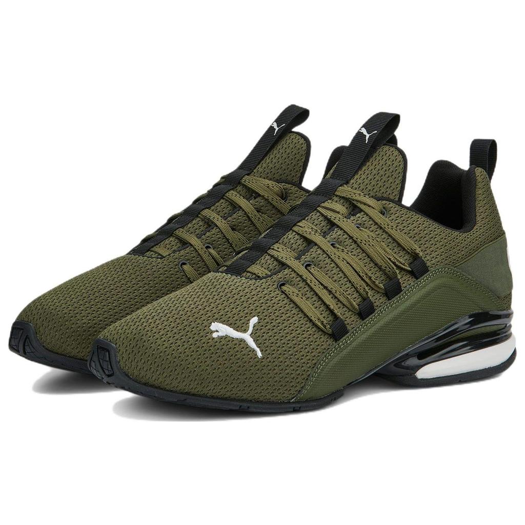 Puma Axelion Refresh Unisex Black White 377911-04