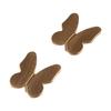 Wardrobe Pulls Drawer Knobs Cabinet Drawer Cabinet Door Handle Butterfly Shape Door Pulls  Dresser
