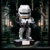 Gobricks MOC Robocop Roboter Bausteine Filmfigur Mechanischer Kriegspolizist Konstruktionsbausteine Lernorientiertes Spielzeug Geschenke