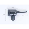 Bicycle Pump Nozzle Hose Adapter Dual Head Pumping Parts Service Accessories F/V A/V Schrader/Presta Valve Convertor Bycicle