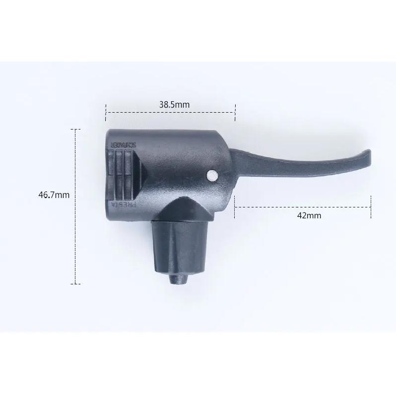 Bicycle Pump Nozzle Hose Adapter Dual Head Pumping Parts Service Accessories F/V A/V Schrader/Presta Valve Convertor Bycicle