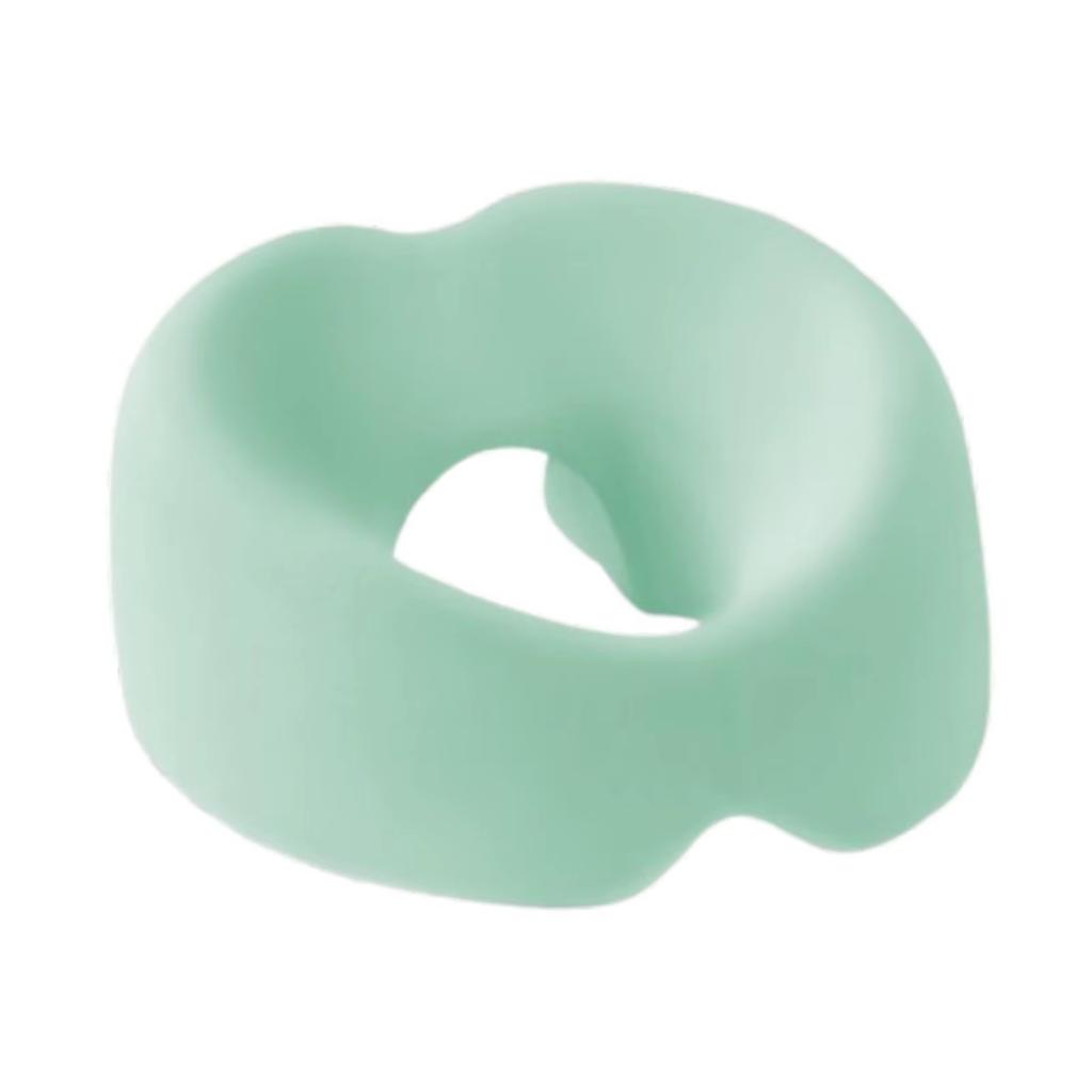 Face Down Pillow Prone Pillow for Prone Face Down Resting Comfort Memory Foam Ergonomics Home Massage Headrest for Beauty Salon