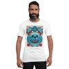 All Seeing Eye Unisex 100% Cotton T-shirt Mens Tees Top Gothic Punk Rock Retro Metal Skull