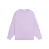 Li Ning Fitness Series Sweatshirts Women's Purple Crew Neck Moderate Regular AWDS778-3