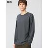 Uniqlo Japan Wash CoTTon Crew Neck T shirT