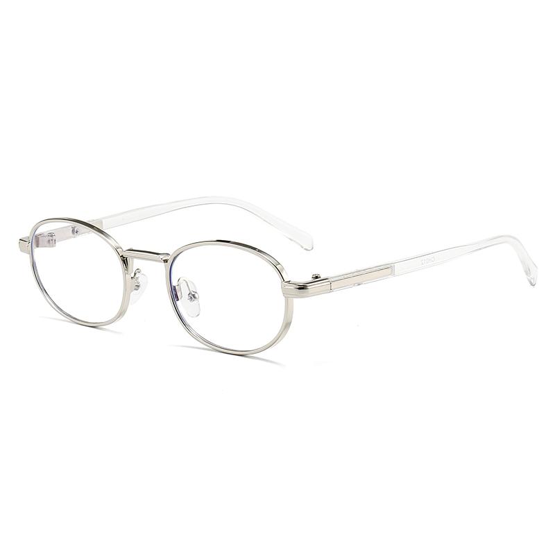Xiaomi Vintage Small Oval Sunglasses for Men Women UV400 Alloy Frame Multi Color Retro Street Daily Shades