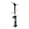 Height Adjustable Saddle for Electric Scooter Foldable Shock-Absorbing Folding Seat Chair Electric Scooter Seat Accessories