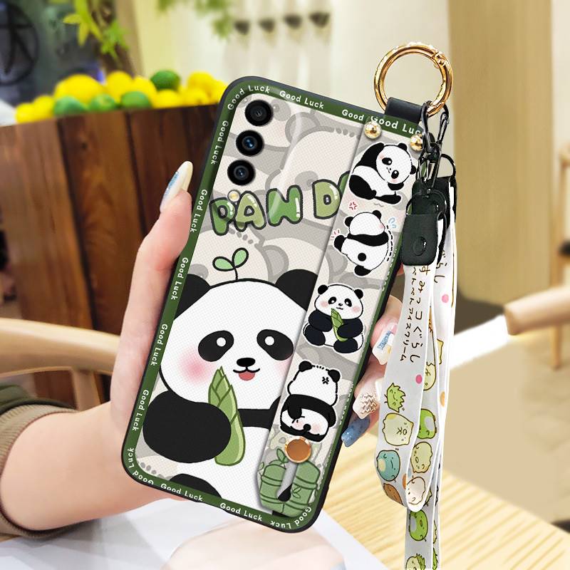 

Мягкий чехол Грязеустойчивый Чехол для телефона Wiko T50 Подставка Ремешок на запястье Силиконовый Защитный Прочный Кольцо Противоударный Милый Wiko T50