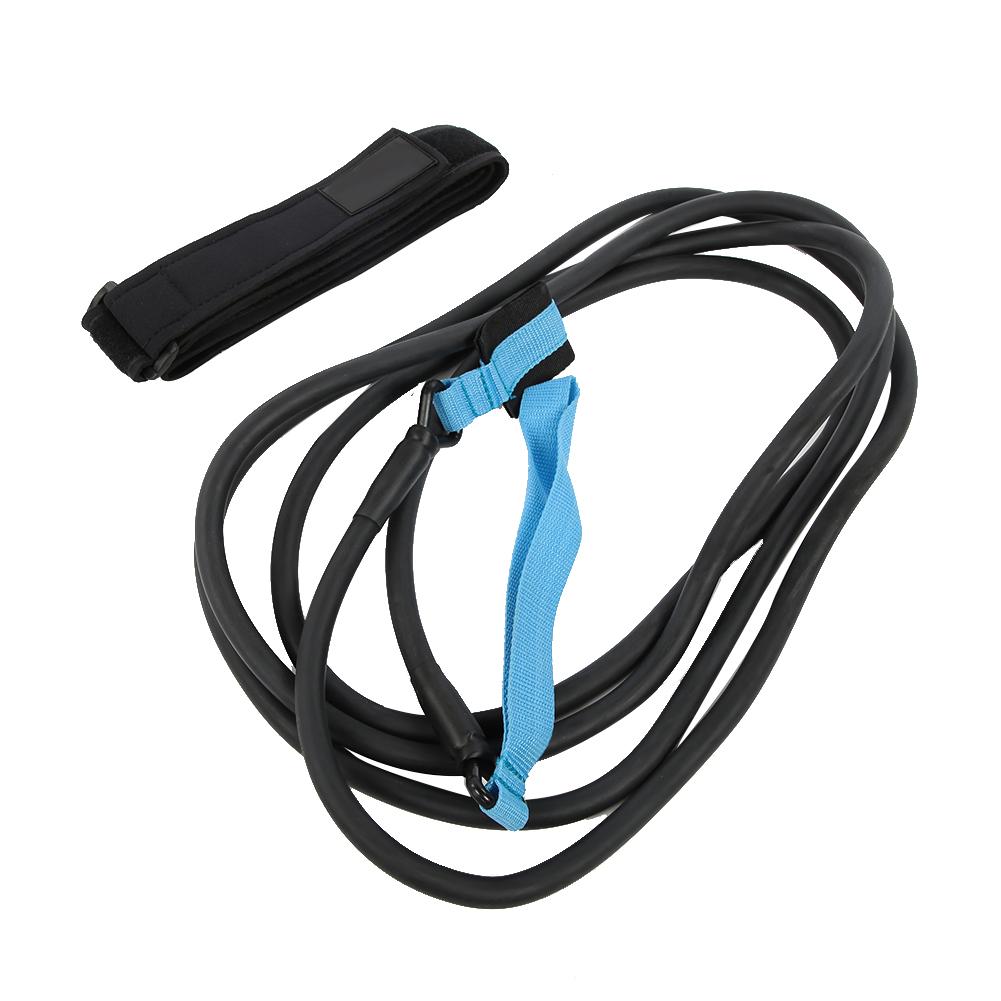 KEEP DIVING 4m Pasek oporu do pływania Ćwiczenie pływackie Sznur trakcyjny Lina Akcesoria basenowe(b)