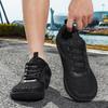 Wide Toe Box Sneakers for Men Breathable Mesh Cross-training Shoes Anti-slip Gym Exercise Casual Sports Shoes Plus Size 39-48