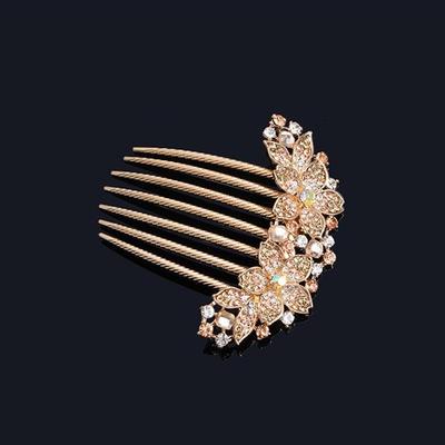 Nep Point Hairpin (Gold) / Hair Ornament Back Pin