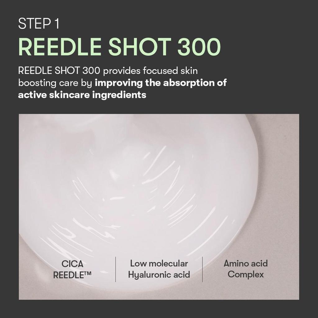 VT COSMETICS Reedle Shot 300 2-Step Mask 1.5g+25g